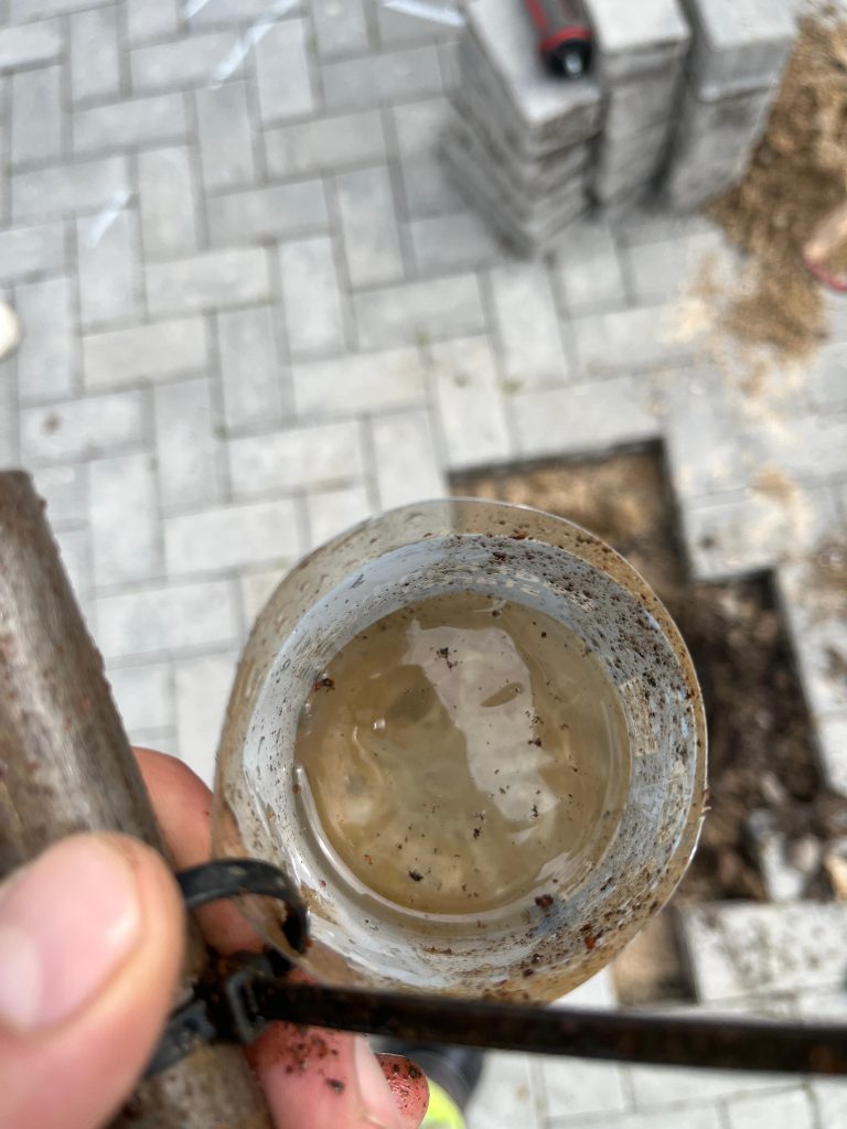 Sanering ved olieforurening